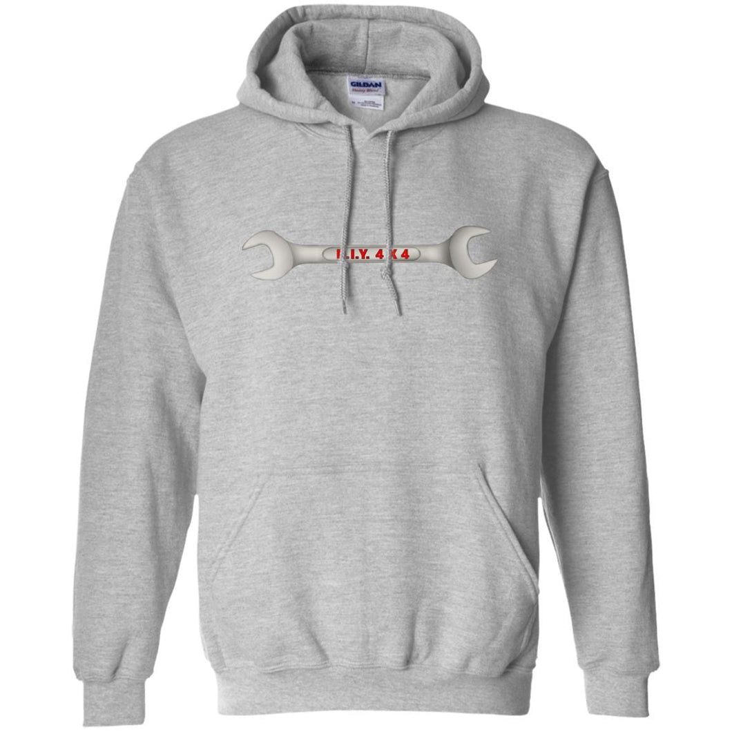 D.I.Y. 4x4 G185 Gildan Pullover Hoodie 8 oz.