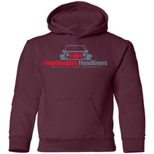 HeatBeaters G185B Gildan Youth Pullover Hoodie