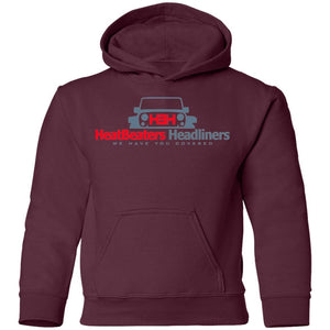 HeatBeaters G185B Gildan Youth Pullover Hoodie