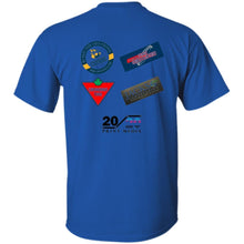 Dale Racing 2-sided print G200B Gildan Youth Ultra Cotton T-Shirt