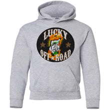 Lucky 7 Offroad G185B Gildan Youth Pullover Hoodie