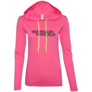 JeepDaddy Smiles Per Gallon > Miles Per Gallon Ladies' Light Weight Hoodie