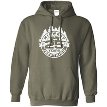 MWJT-25-years white logo G185 Pullover Hoodie