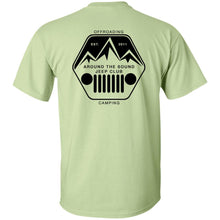 ASJC black logo 2-sided print G200 Gildan Ultra Cotton T-Shirt