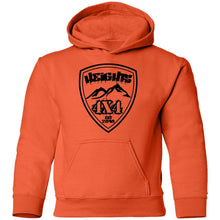 Heights 4x4 crest G185B Gildan Youth Pullover Hoodie