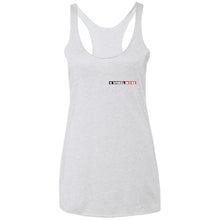 4 Wheel More 2-sided print NL6733 Next Level Ladies' Triblend Racerback Tank