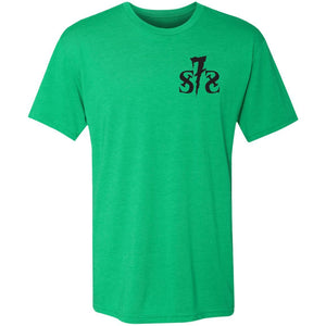 S7S You Can't Wheel With Us 2-sided print NL6010 Men's Triblend T-Shirt