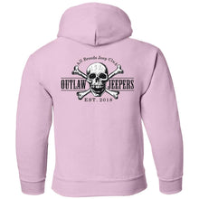 Outlaw Jeepers 2-sided print G185B Youth Pullover Hoodie