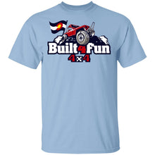 Built4Fun red G500 Gildan 5.3 oz. T-Shirt