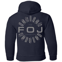 FOJ 2-sided print G185B Gildan Youth Pullover Hoodie