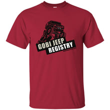 Gobi Jeep Registry Logo G200 Gildan Ultra Cotton T-Shirt