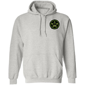 JSK_ Dark Star 2-sided print G185 Gildan Pullover Hoodie 8 oz.