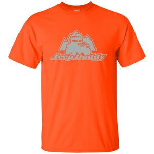 JeepDaddy (grey logo) G200B Gildan Youth Ultra Cotton T-Shirt