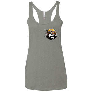 John's 4x4 2-sided print NL6733 Next Level Ladies' Triblend Racerback Tank