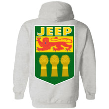 JSK_Star 2-sided print G185 Gildan Pullover Hoodie 8 oz.