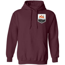 FOJ 2-sided print G185 Gildan Pullover Hoodie 8 oz.