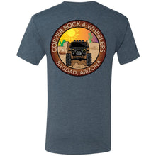 Copper Rock 4-Wheelers 2-sided print NL6010 Men's Triblend T-Shirt