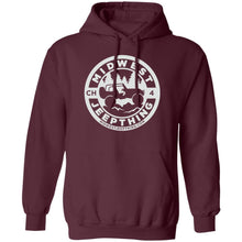 MWJT CH white logo G185 Pullover Hoodie