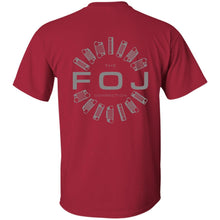 FOJ 2-sided print G200B Gildan Youth Ultra Cotton T-Shirt