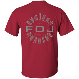 FOJ 2-sided print G200B Gildan Youth Ultra Cotton T-Shirt
