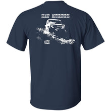 Sharp Motorsports 2-sided print G500B Youth 5.3 oz 100% Cotton T-Shirt