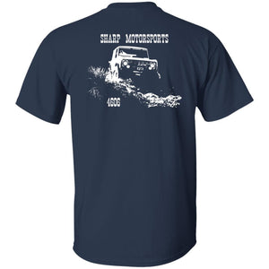 Sharp Motorsports 2-sided print G500B Youth 5.3 oz 100% Cotton T-Shirt