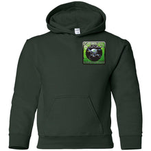 E-Mortal 2-sided print G185B Gildan Youth Pullover Hoodie