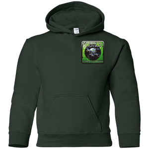 E-Mortal 2-sided print G185B Gildan Youth Pullover Hoodie