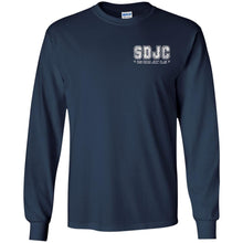 SDJC 2-sided print G240B Gildan Youth LS T-Shirt