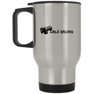 Dale Racing XP8400S Silver Stainless Travel Mug