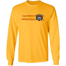 John's 4x4 tread print logo 2-sided print G240 LS Ultra Cotton T-Shirt