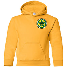 JSK_Star 2-sided print G185B Gildan Youth Pullover Hoodie