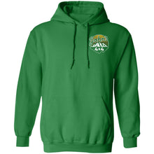John's 4x4 2-sided print G185 Gildan Pullover Hoodie 8 oz.