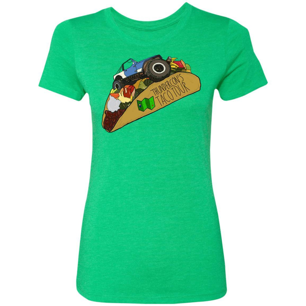 Jeep Paparazzi NL6710 Ladies' Triblend T-Shirt