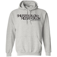 JeepDaddy Smiles Per Gallon > Miles Per Gallon Pullover Hoodie