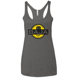 BAJA NL6733 Next Level Ladies' Triblend Racerback Tank