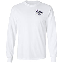 Built4Fun grey 2-sided print G240 Gildan LS Ultra Cotton T-Shirt