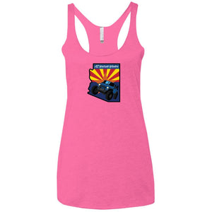 AZ Westside Wheelers NL6733 Next Level Ladies' Triblend Racerback Tank
