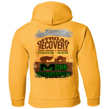 Moab Motorsports 2-sided print w/Trailmater back G185B Gildan Youth Pullover Hoodie