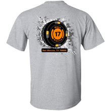 Black 17 2-sided print G500 Gildan 5.3 oz. T-Shirt