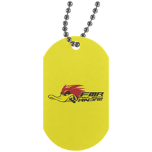 FOUL MOUTH RACING UN4004 Silver Dog Tag