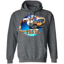 Planet of the Jeeps G185 Gildan Pullover Hoodie 8 oz.