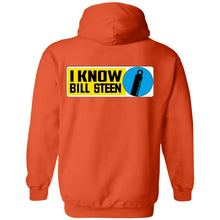 S7S white logo Bill Steen 2-sided print Z66 Pullover Hoodie
