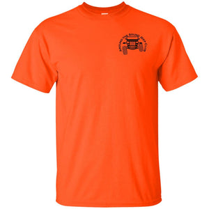 ASJC black logo 2-sided print G200 Gildan Ultra Cotton T-Shirt