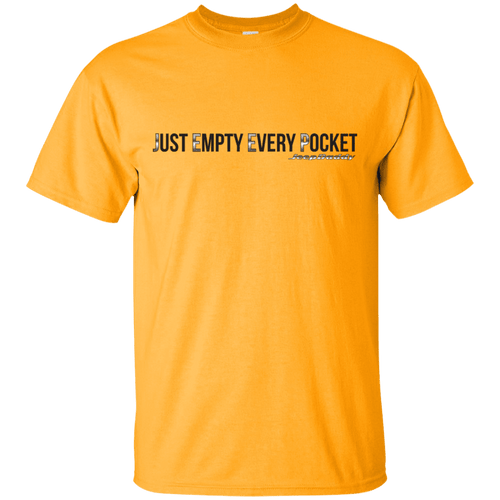 JeepDaddy Just Empty Every Pocket Crew Neck T-Shirt