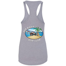 SDJC NL1533 Ladies Ideal Racerback Tank