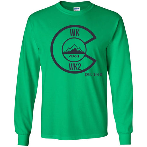 Colorado WK WK2 G240 Gildan LS Ultra Cotton T-Shirt