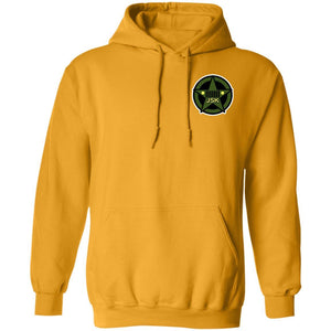 JSK_ Dark Star 2-sided print G185 Gildan Pullover Hoodie 8 oz.