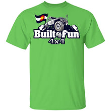 Built4Fun grey G500B Gildan Youth 5.3 oz 100% Cotton T-Shirt