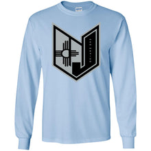 Wicked Jeeps NM Blk & Grey G240 Gildan LS Ultra Cotton T-Shirt